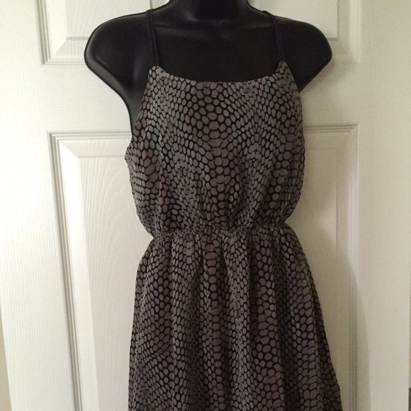 Ya Los Angeles Blue Snake Print Dress - Picture 5 of 16